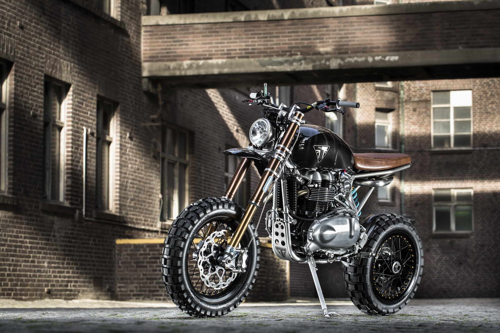 Triumph Scrambler Roadster
